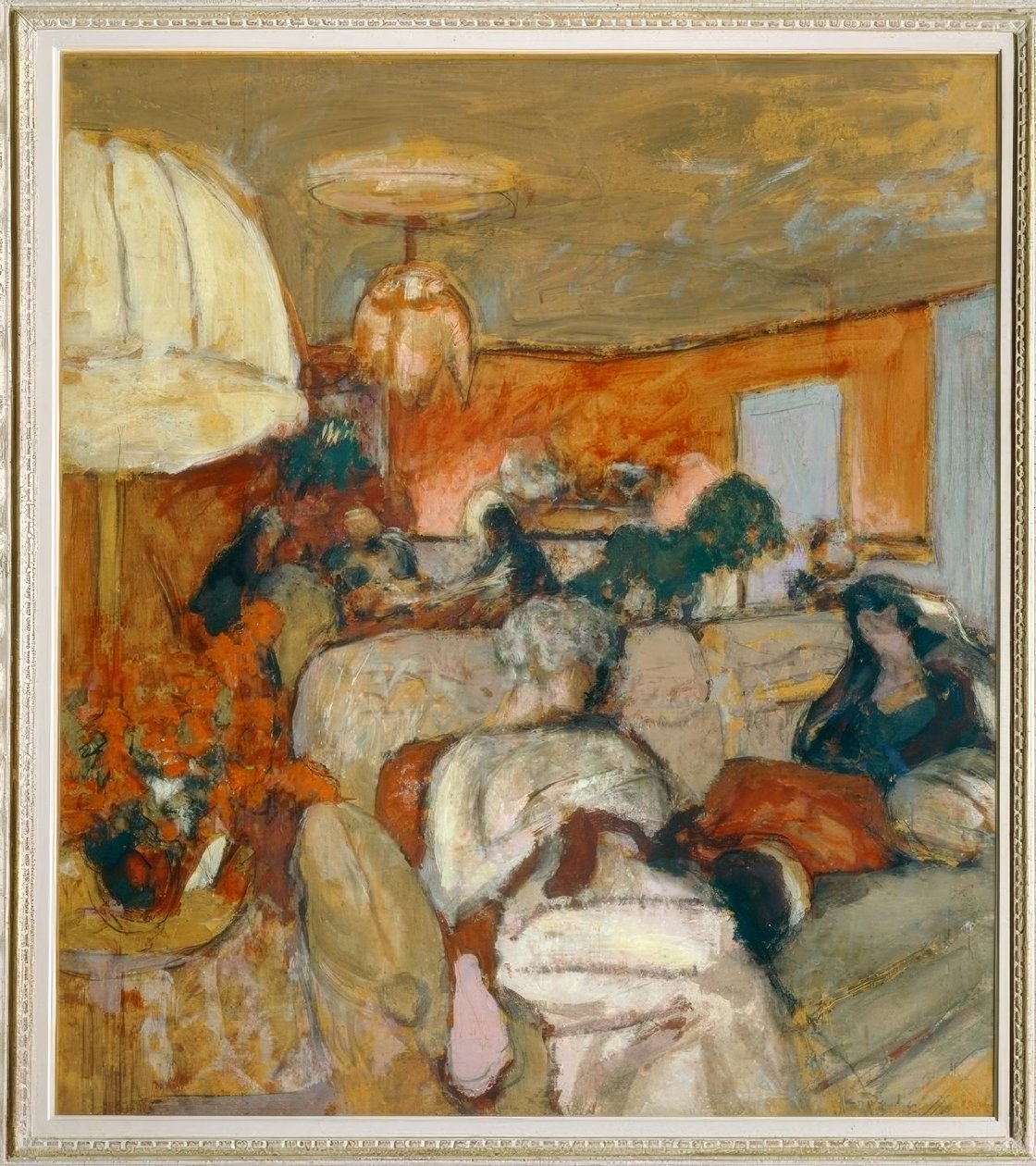 Interiør af Edouard Vuillard