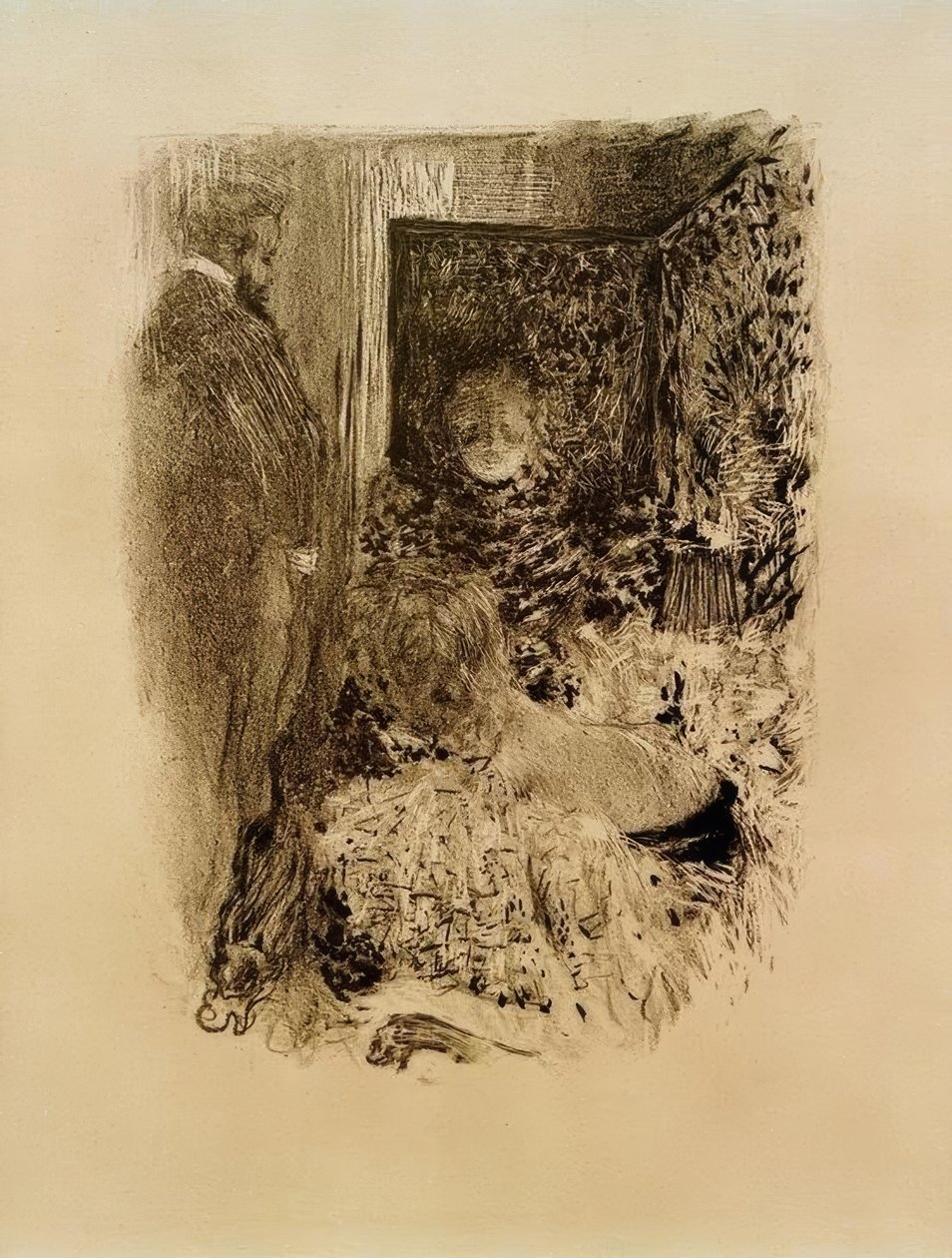 Privatliv af Edouard Vuillard