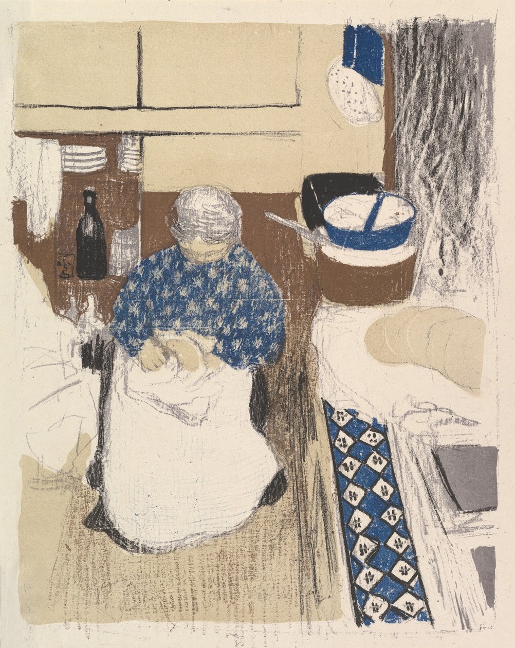 The Cook, fra serien Landscapes and Interiors af Edouard Vuillard