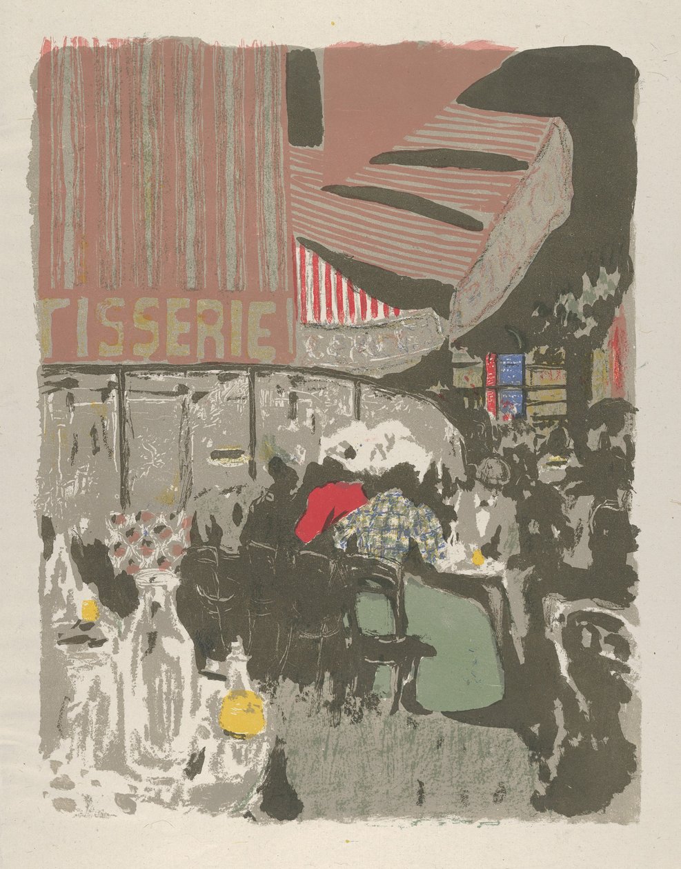 The Pastry, fra albummet Landscapes and Interiors af Edouard Vuillard