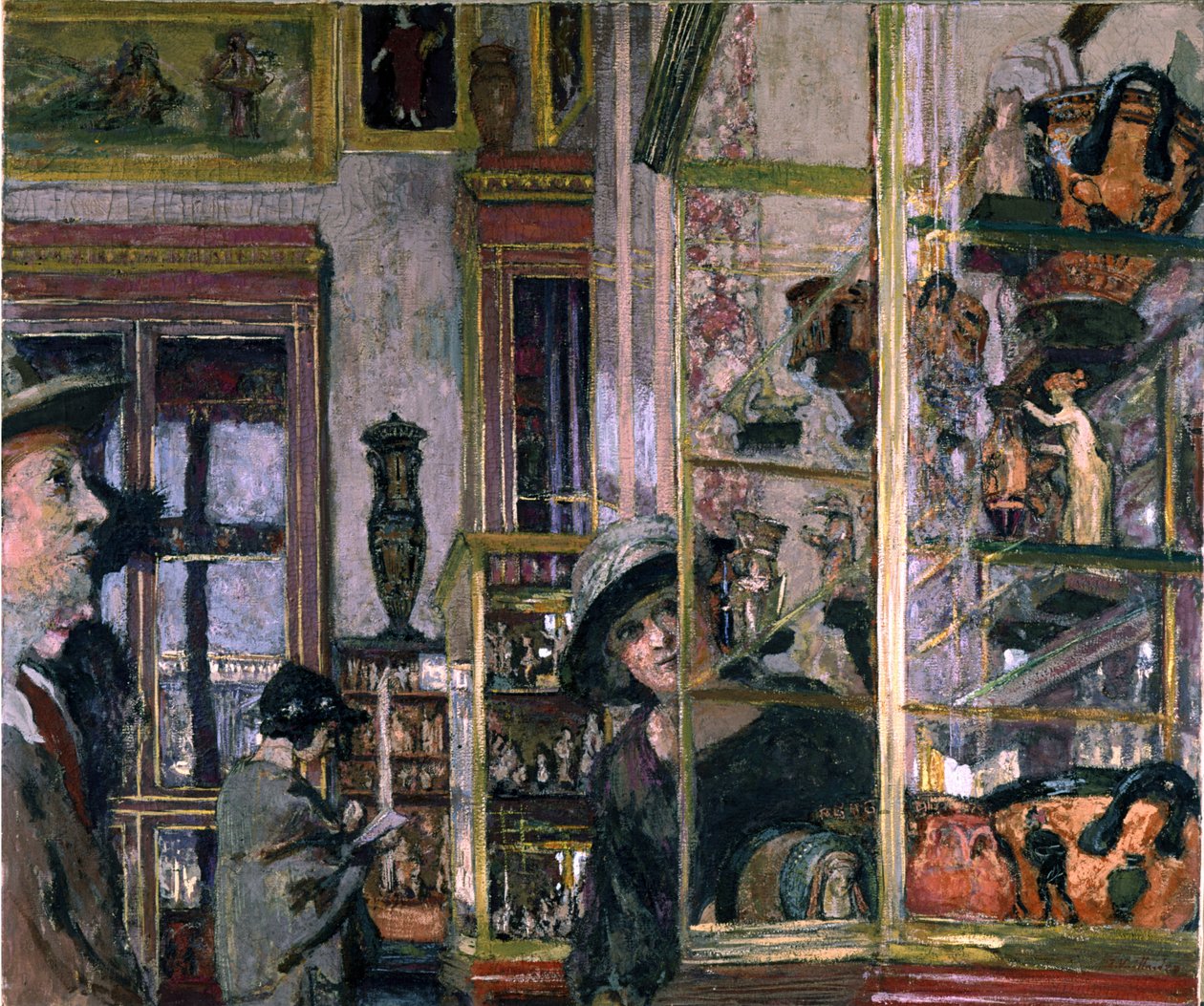 Clarac-salen af Edouard Vuillard