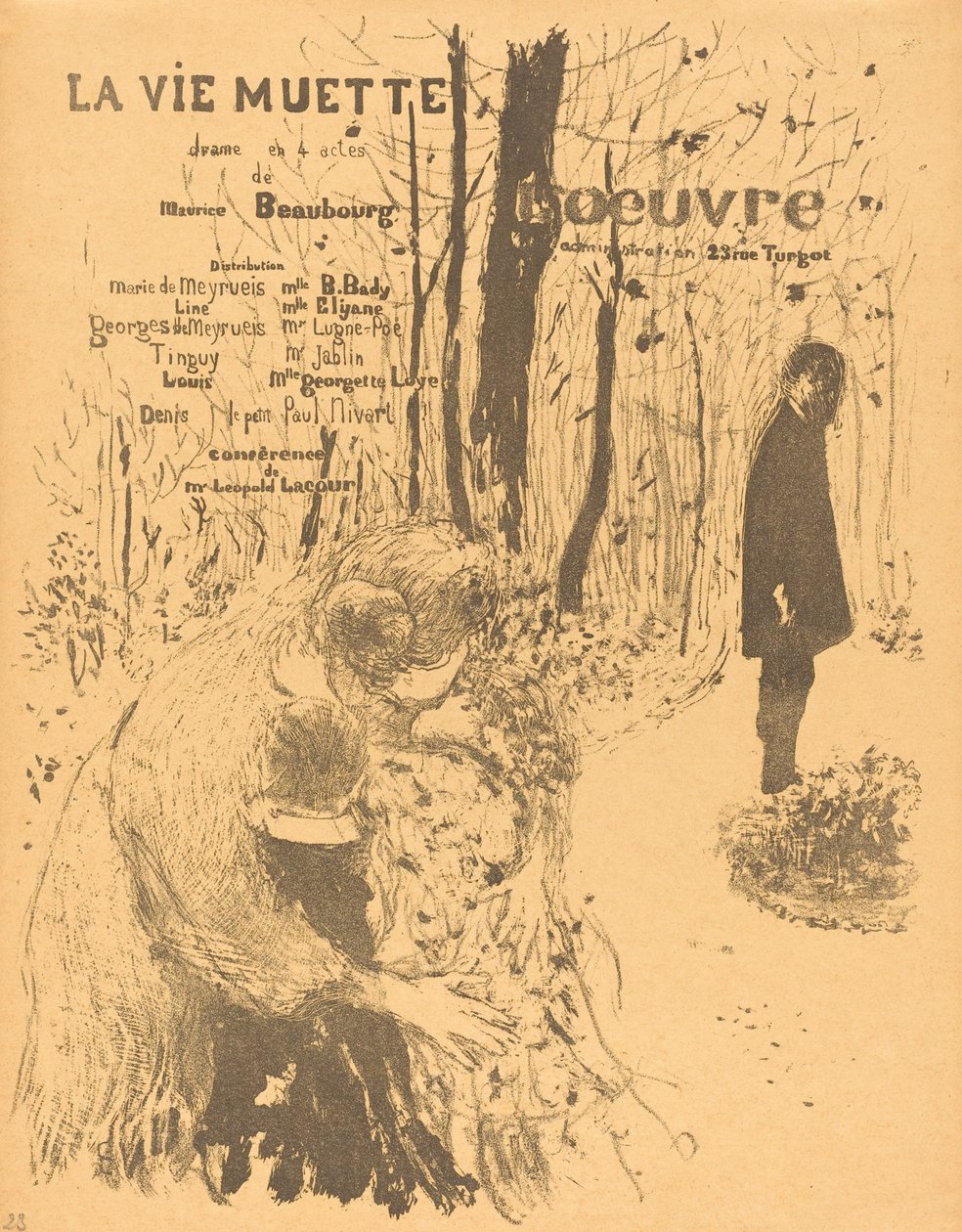 Det stille liv af Edouard Vuillard