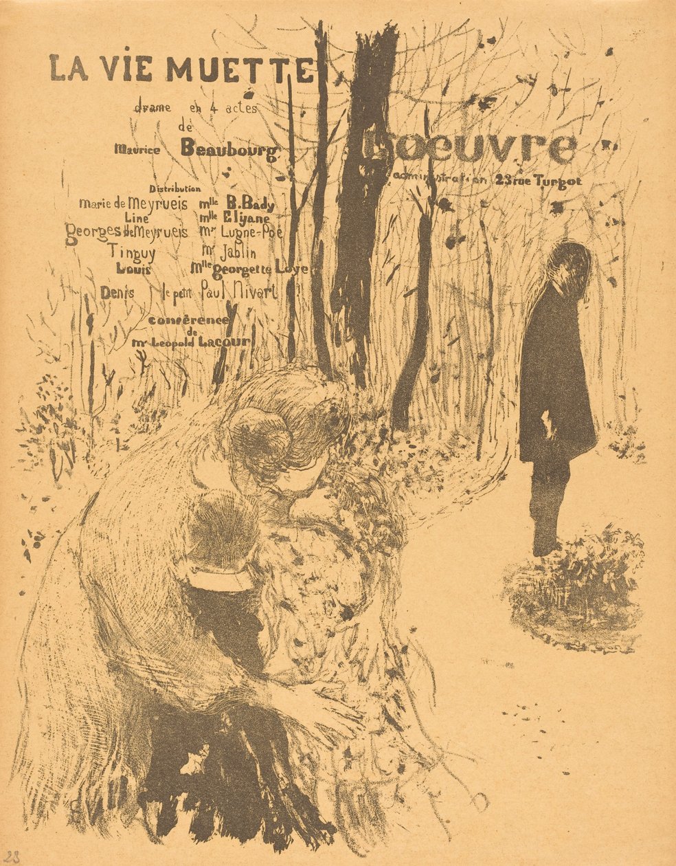 Das stille Leben af Edouard Vuillard