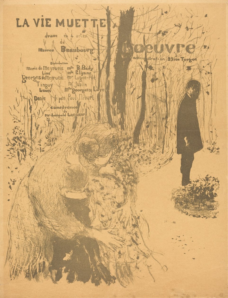 Das stille Leben af Edouard Vuillard