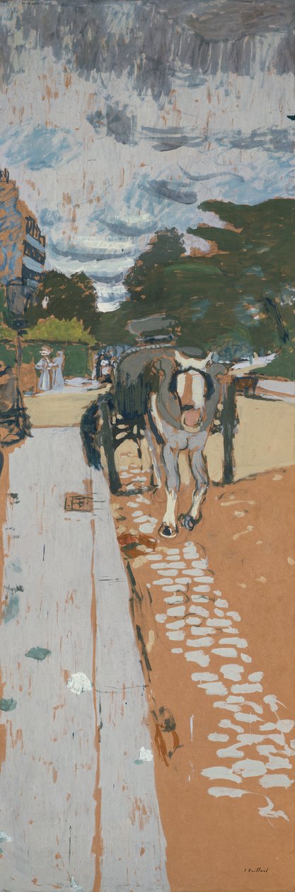 Vandingsvognen af Edouard Vuillard