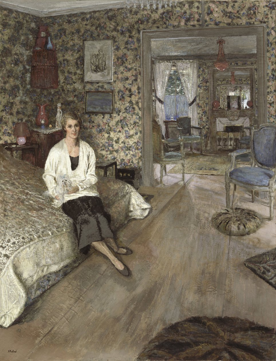 Grevinde Marie-Blanche de Polignac, 1928-1932 af Edouard Vuillard