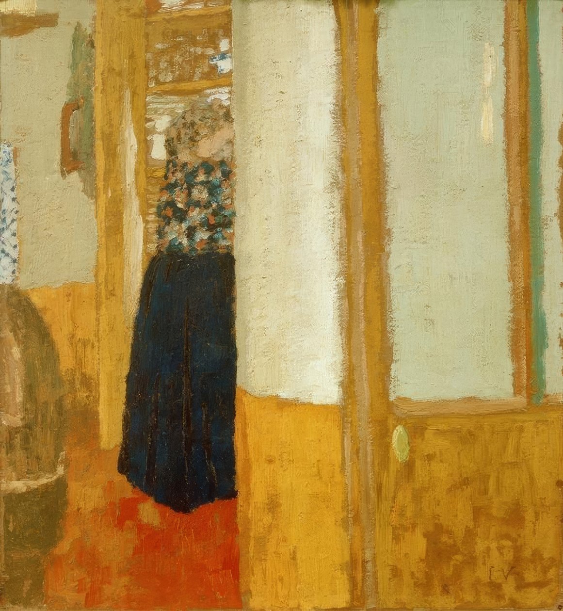 Kvinden i skabet af Edouard Vuillard