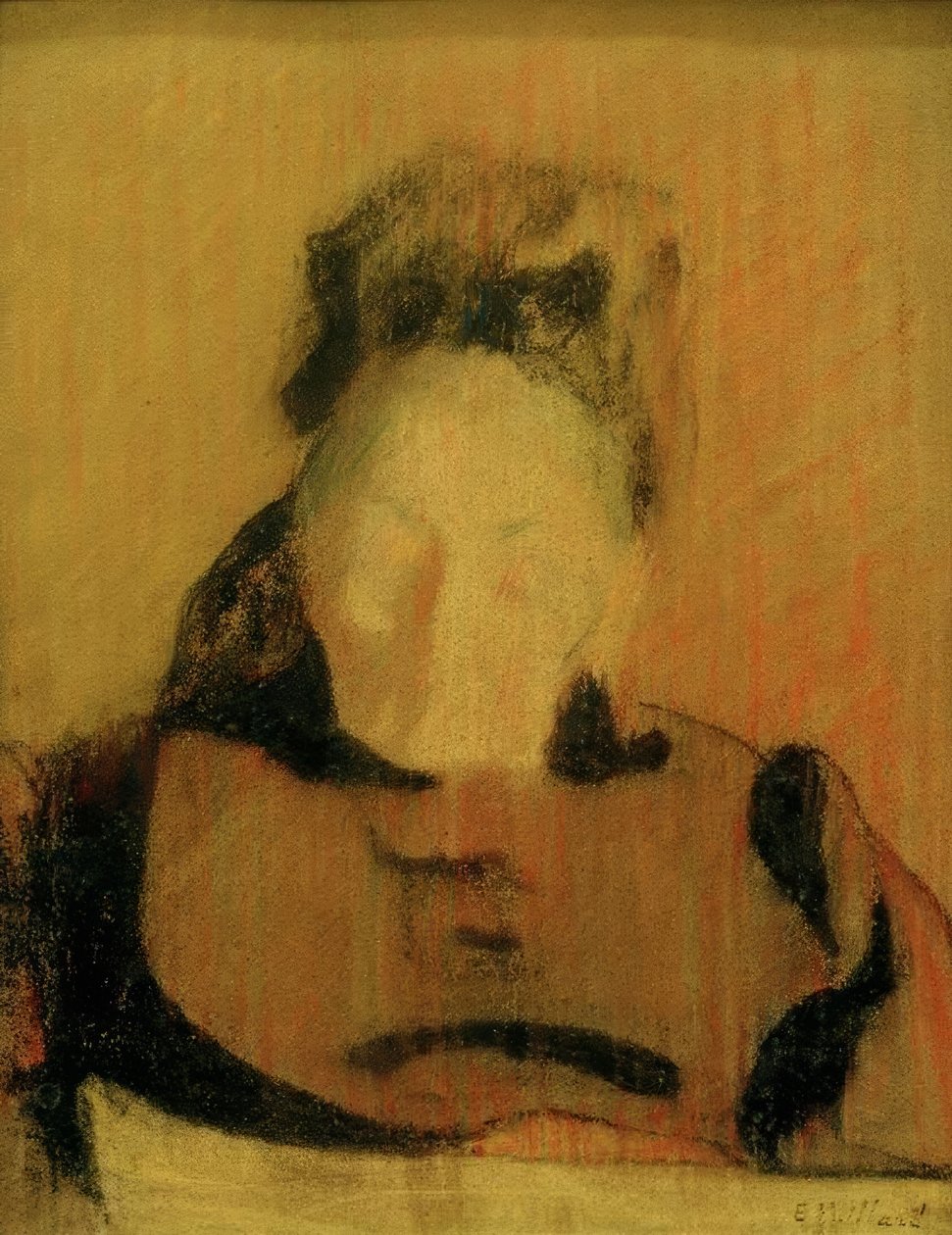 Bedstemor Michaud af Edouard Vuillard
