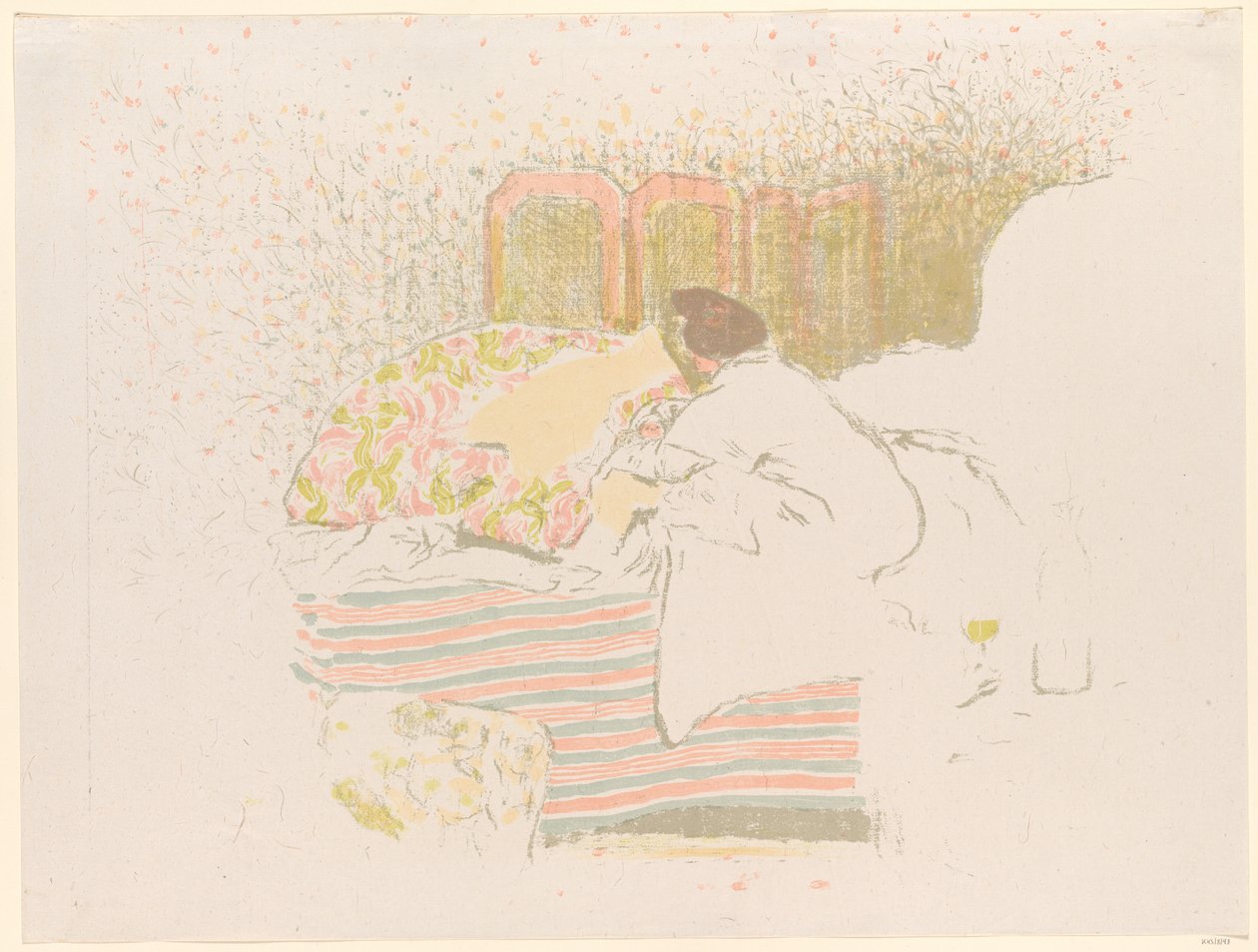 Annettes fødsel af Edouard Vuillard