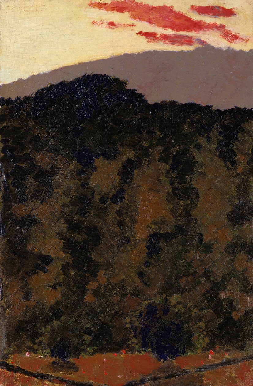 Landskab, ca. 1900 af Edouard Vuillard