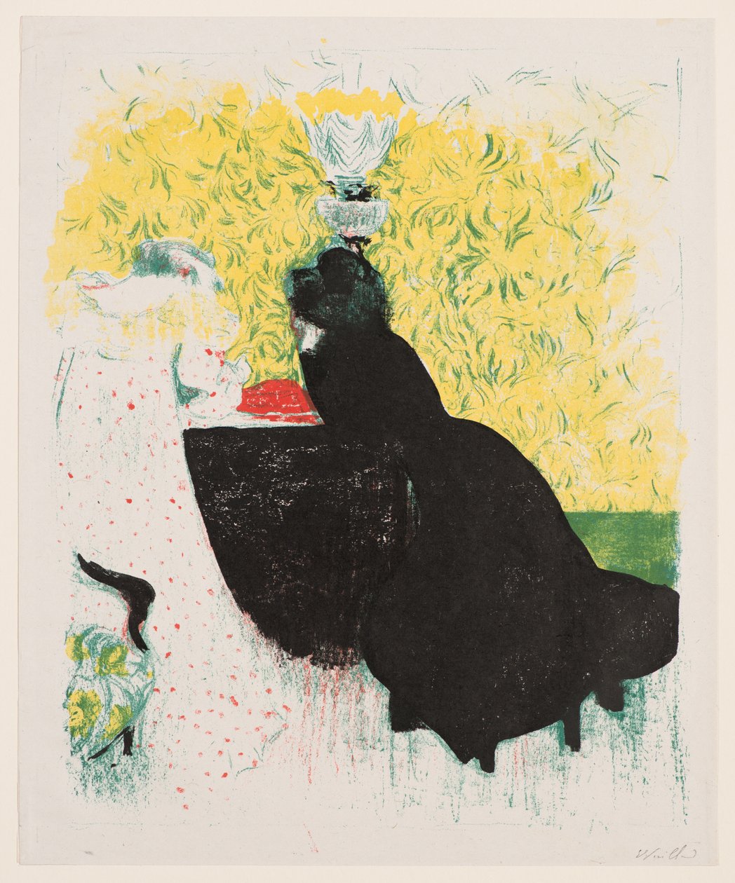 Landschaften und Innenräume: Die beiden Schwägerinnen af Edouard Vuillard