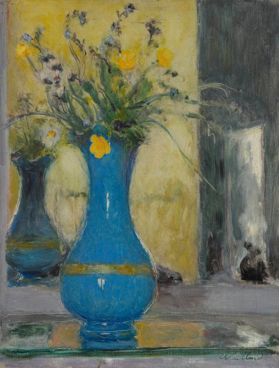 Den blå vase, ca 1932. af Edouard Vuillard