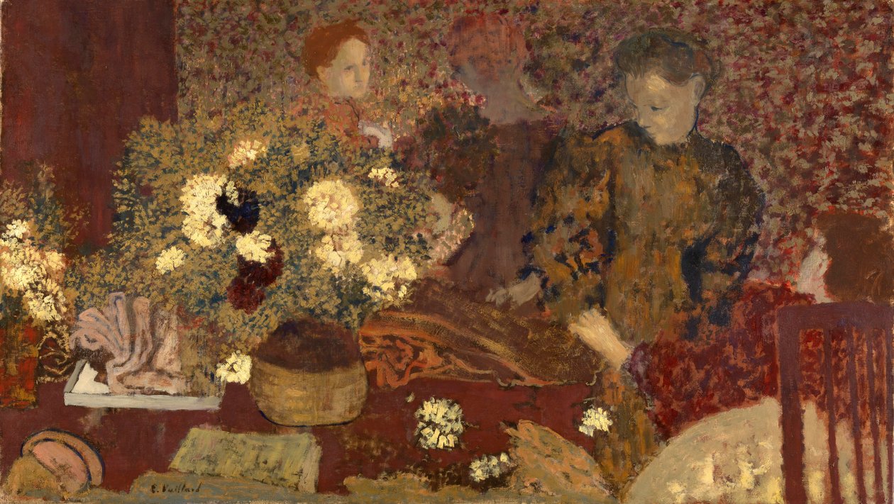 Stentøjsgryden af Edouard Vuillard