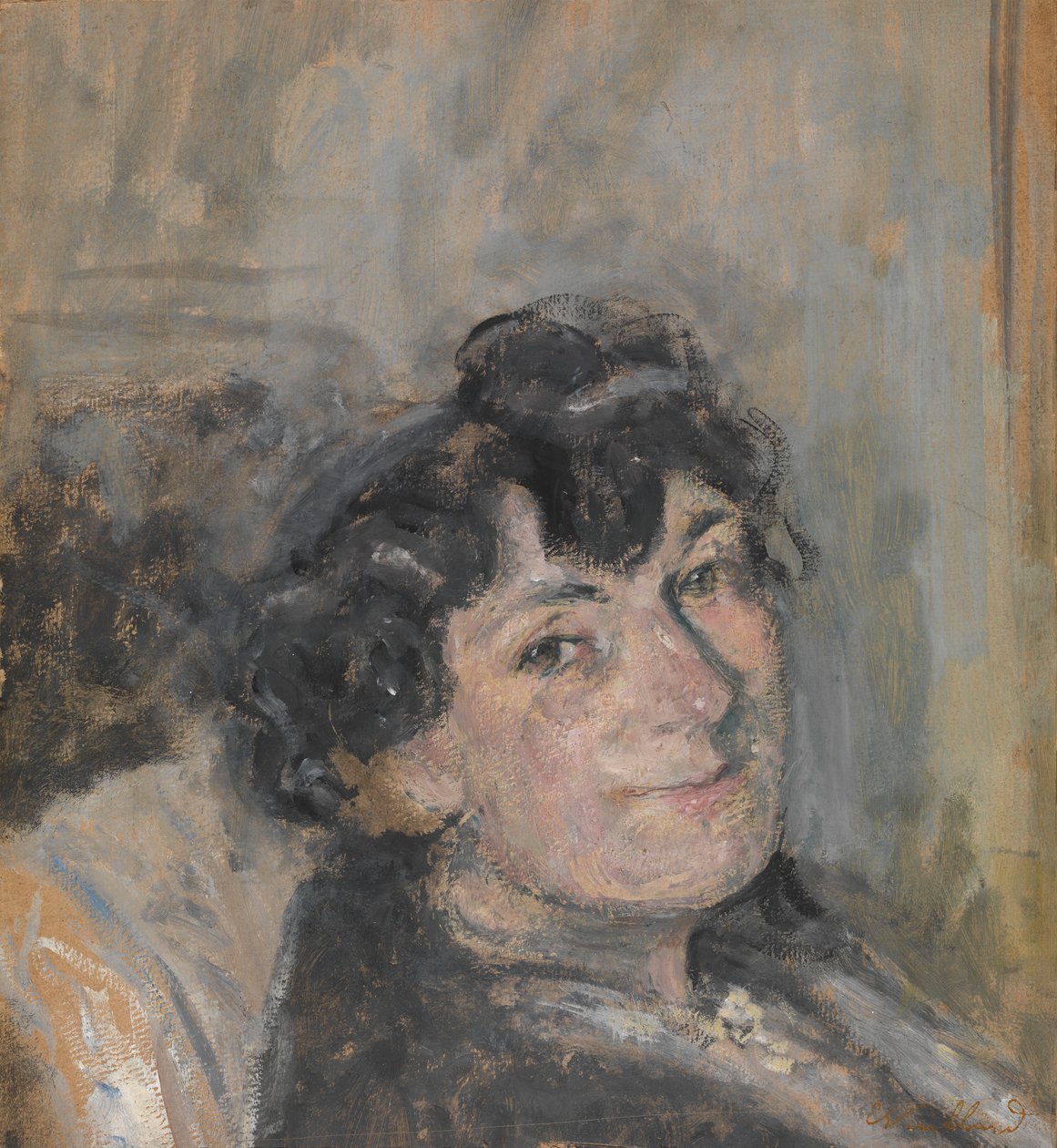 Lucy Hessel af Edouard Vuillard