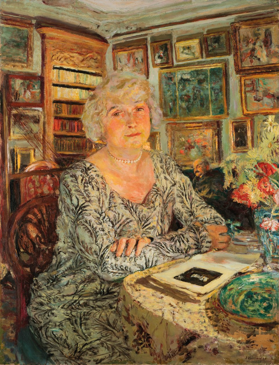 Lucy Hessel, 1924 af Edouard Vuillard