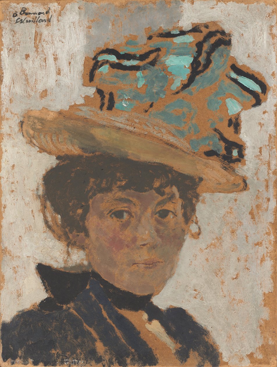 Madame Bonnard, 18951900. af Edouard Vuillard