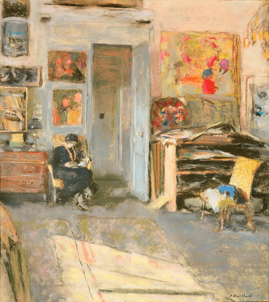 Madame Josse Hessel i Vuillard