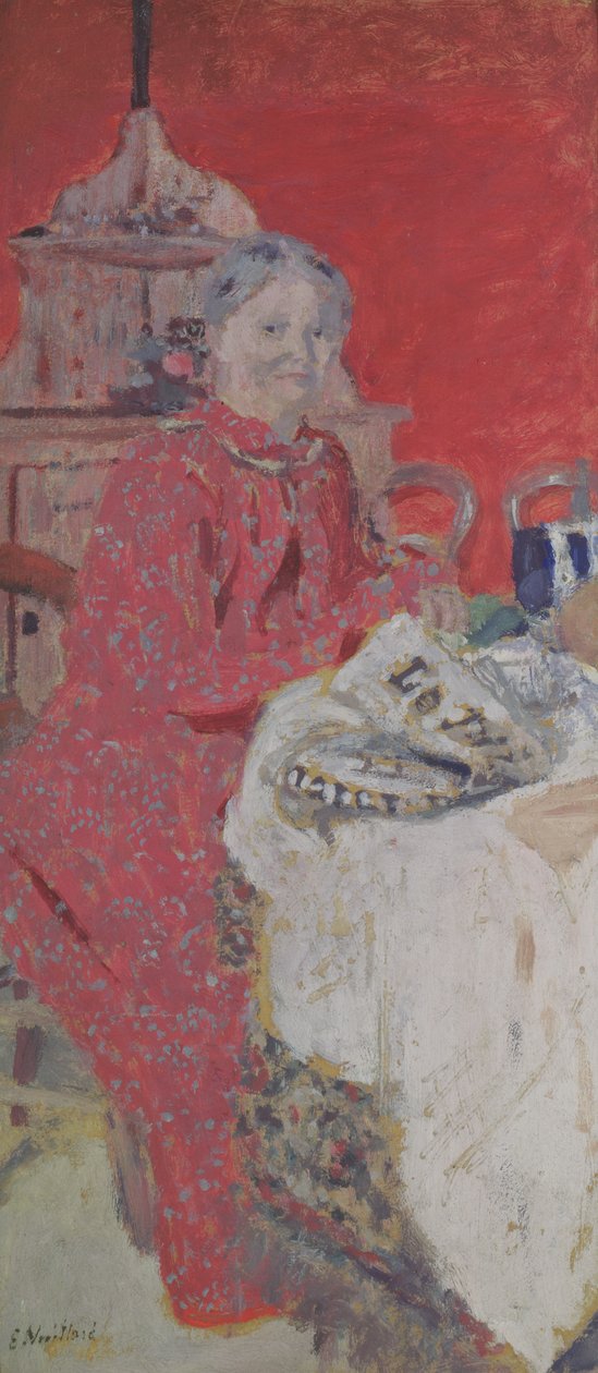 Madame Vuillard af Edouard Vuillard