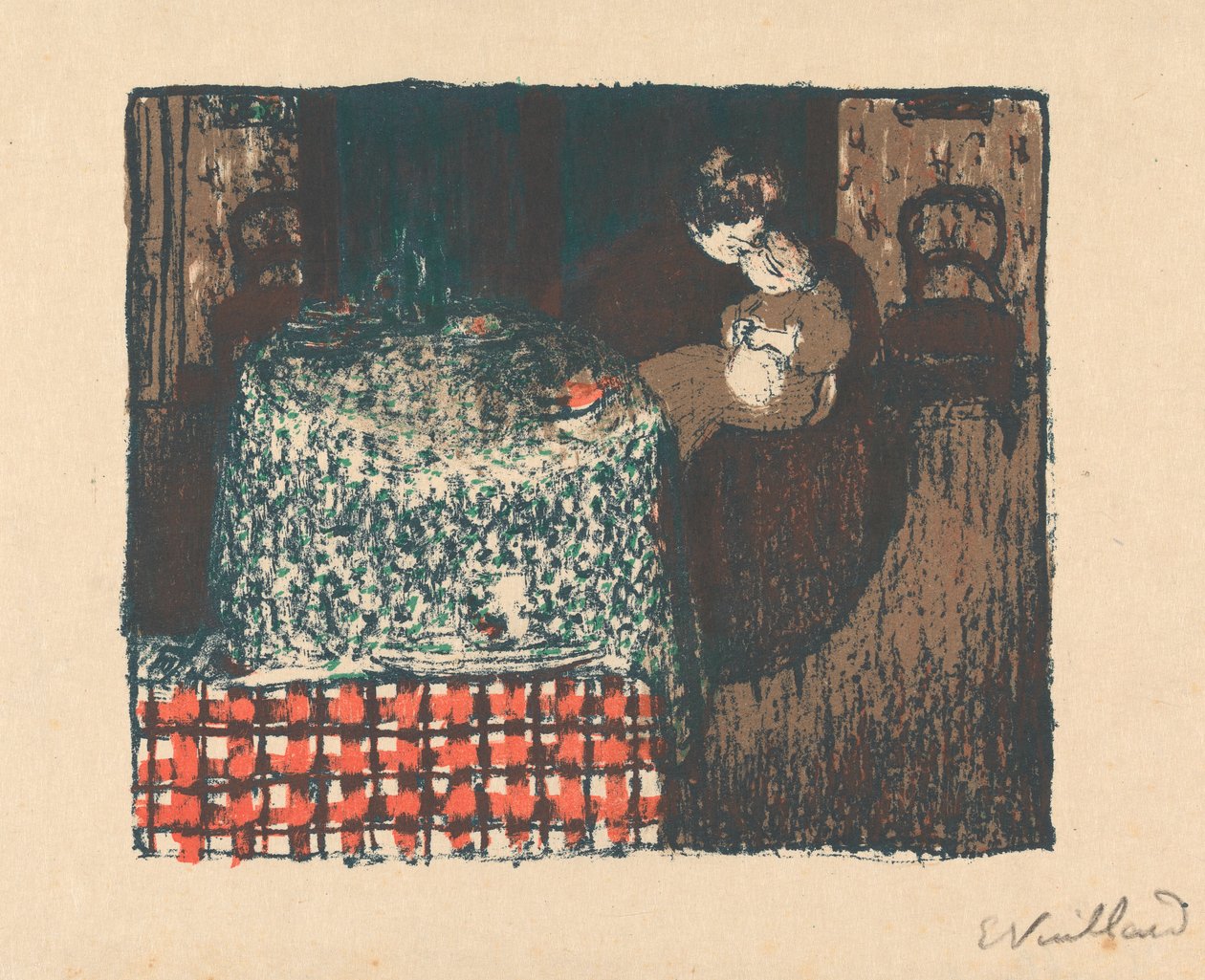 Barsel af Edouard Vuillard