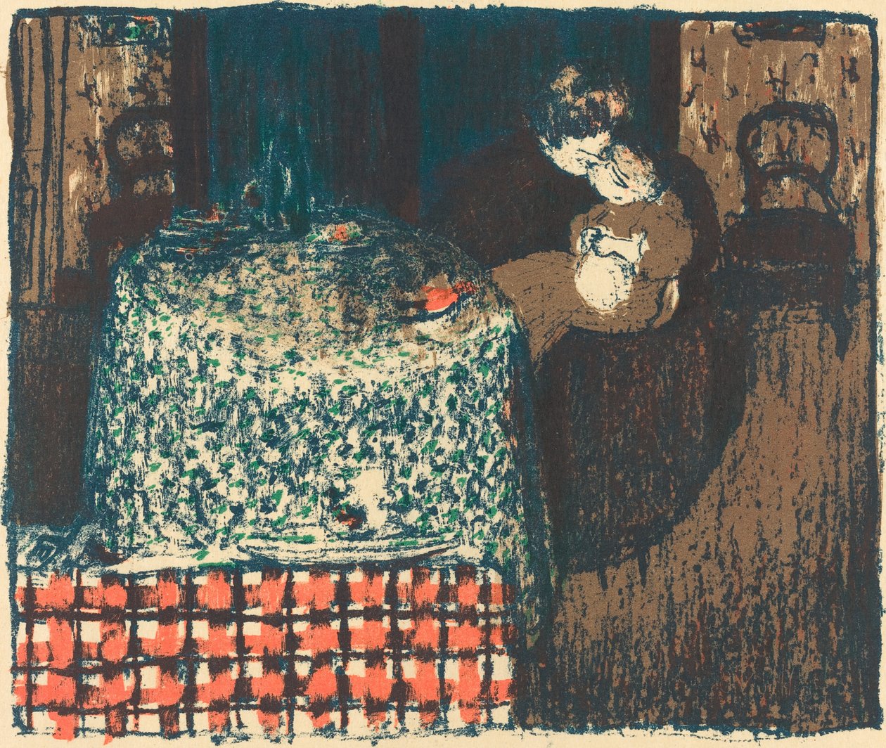 Moderskab (Maternite) af Edouard Vuillard