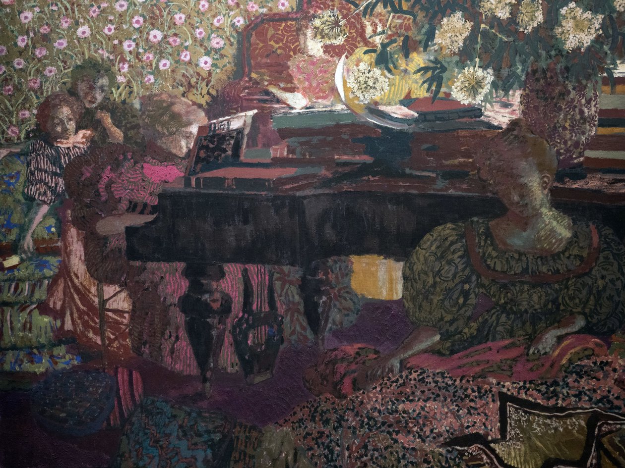 Musik (detaljer) af Edouard Vuillard