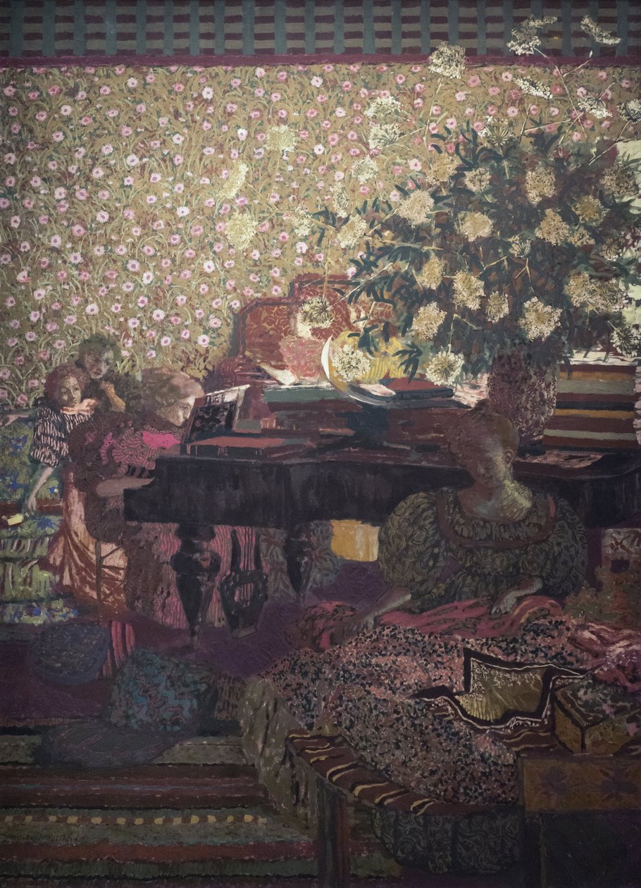 musik af Edouard Vuillard