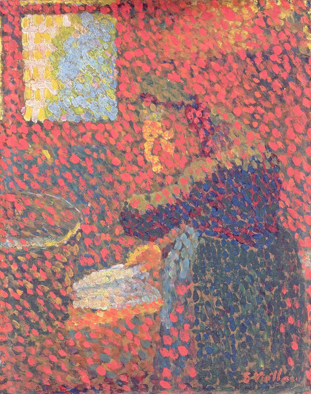 Min bedstemor, 1892 af Edouard Vuillard