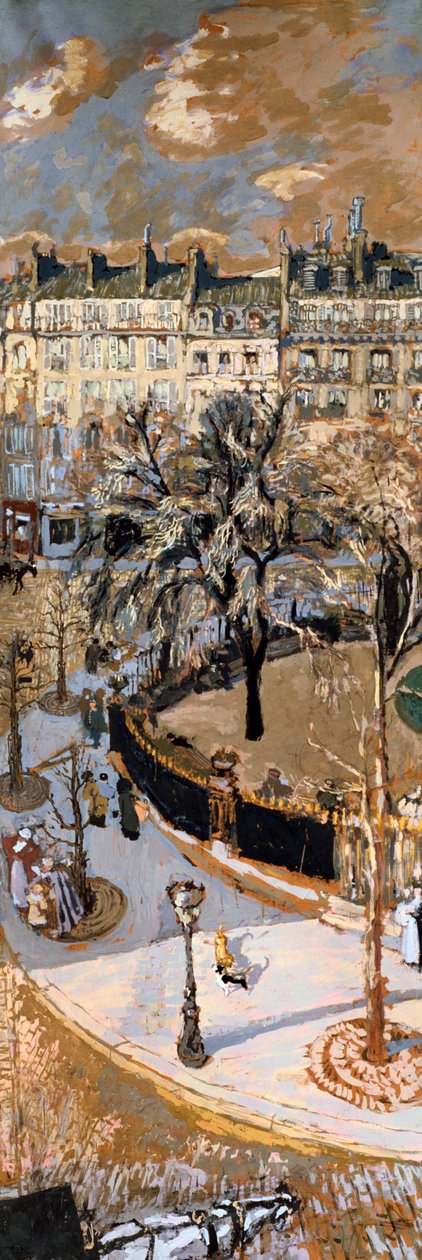 Place Vintimille, Paris, 1908-1910 af Edouard Vuillard