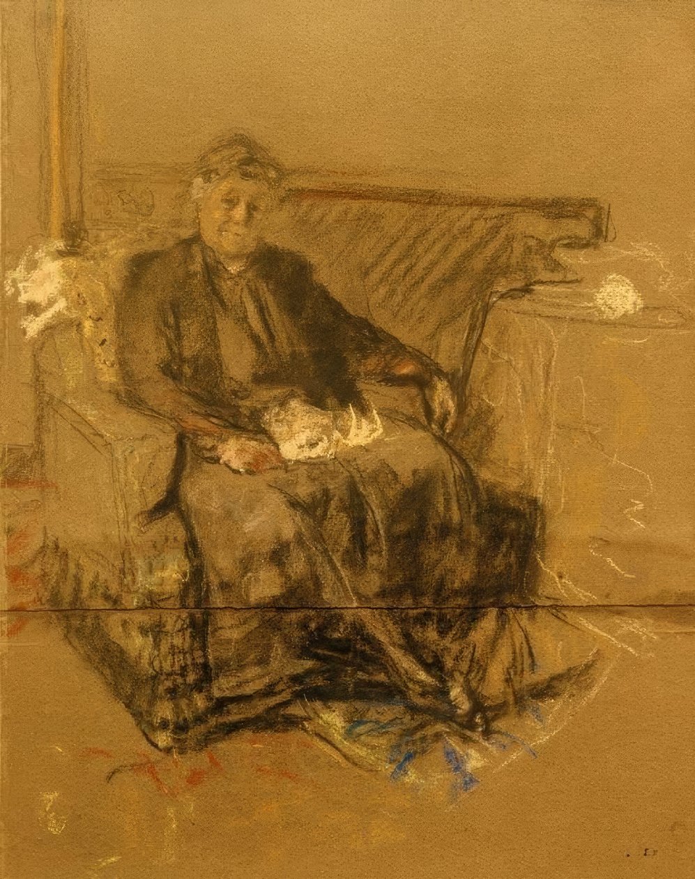 Portræt af Madame Bénard II af Edouard Vuillard