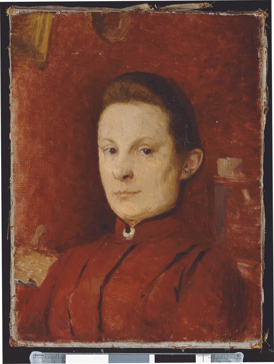 Portræt af Marie Vuillard, 1888 af Edouard Vuillard