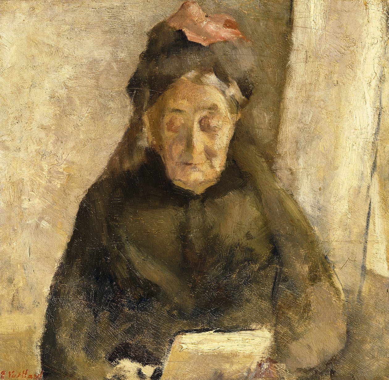 Portræt af min bedstemor, Michaud-Bonne Maman, 1888 af Edouard Vuillard