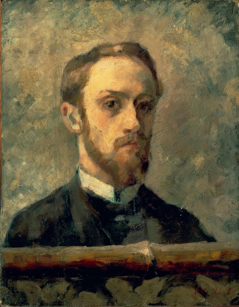 Selvportræt af Edouard Vuillard