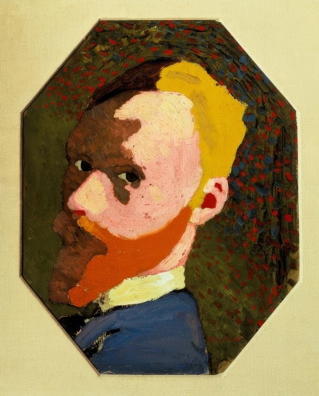 Selvportræt af Edouard Vuillard