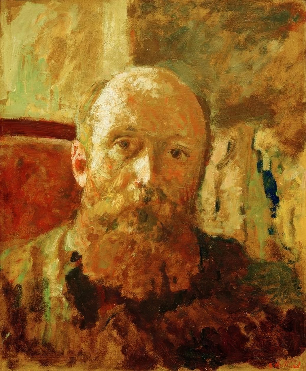 Selvportræt af Edouard Vuillard