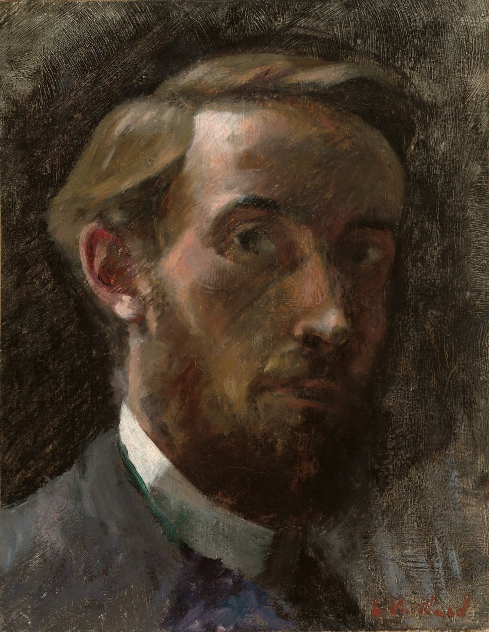 Selvportræt, 21 år af Edouard Vuillard