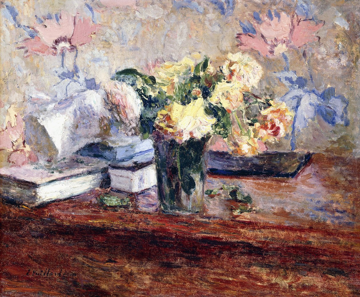 Stilleben, ca. 1905-1910 af Edouard Vuillard