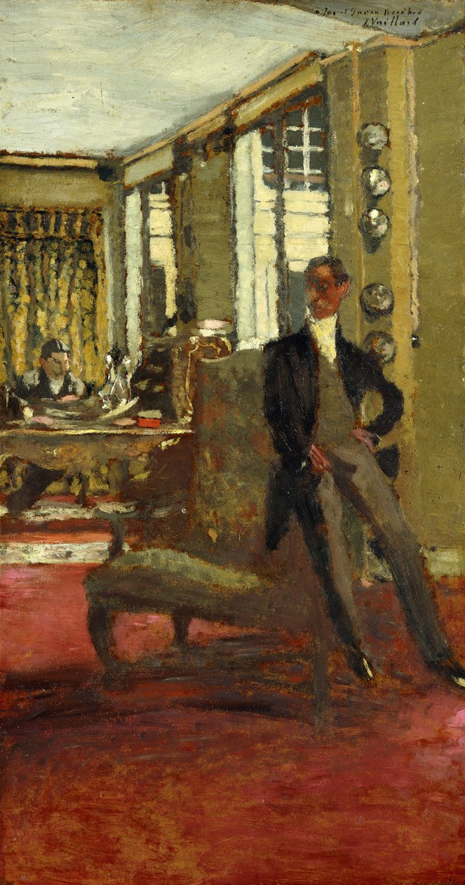 Kunsthandlerne af Edouard Vuillard