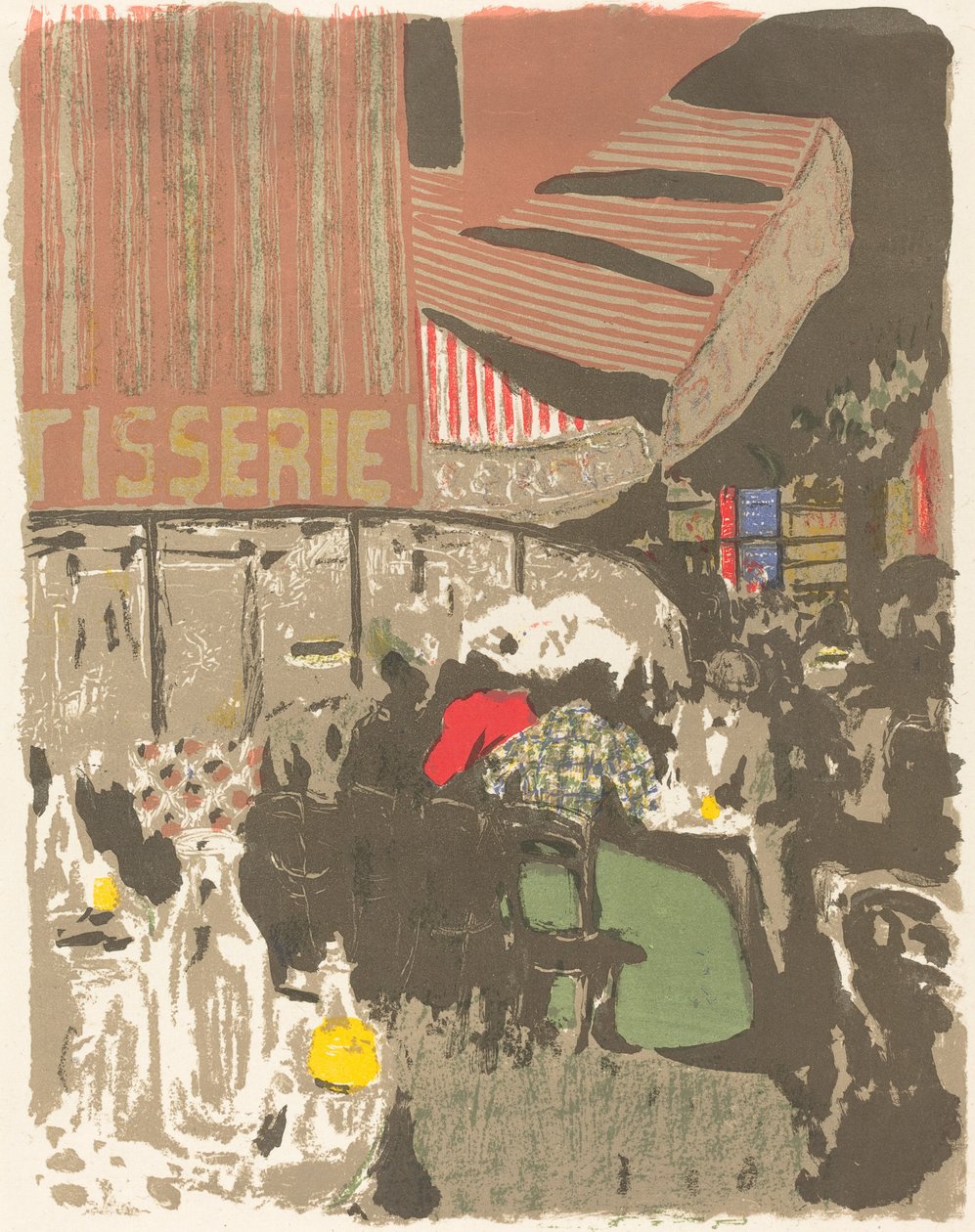 Bageriet (La patiserie) af Edouard Vuillard