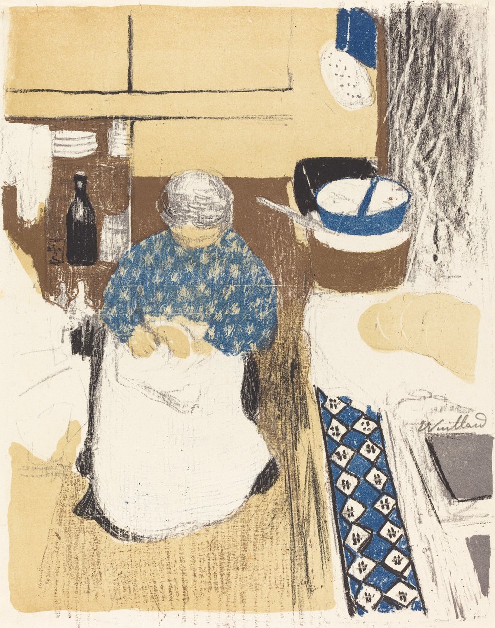 Kokken af Edouard Vuillard
