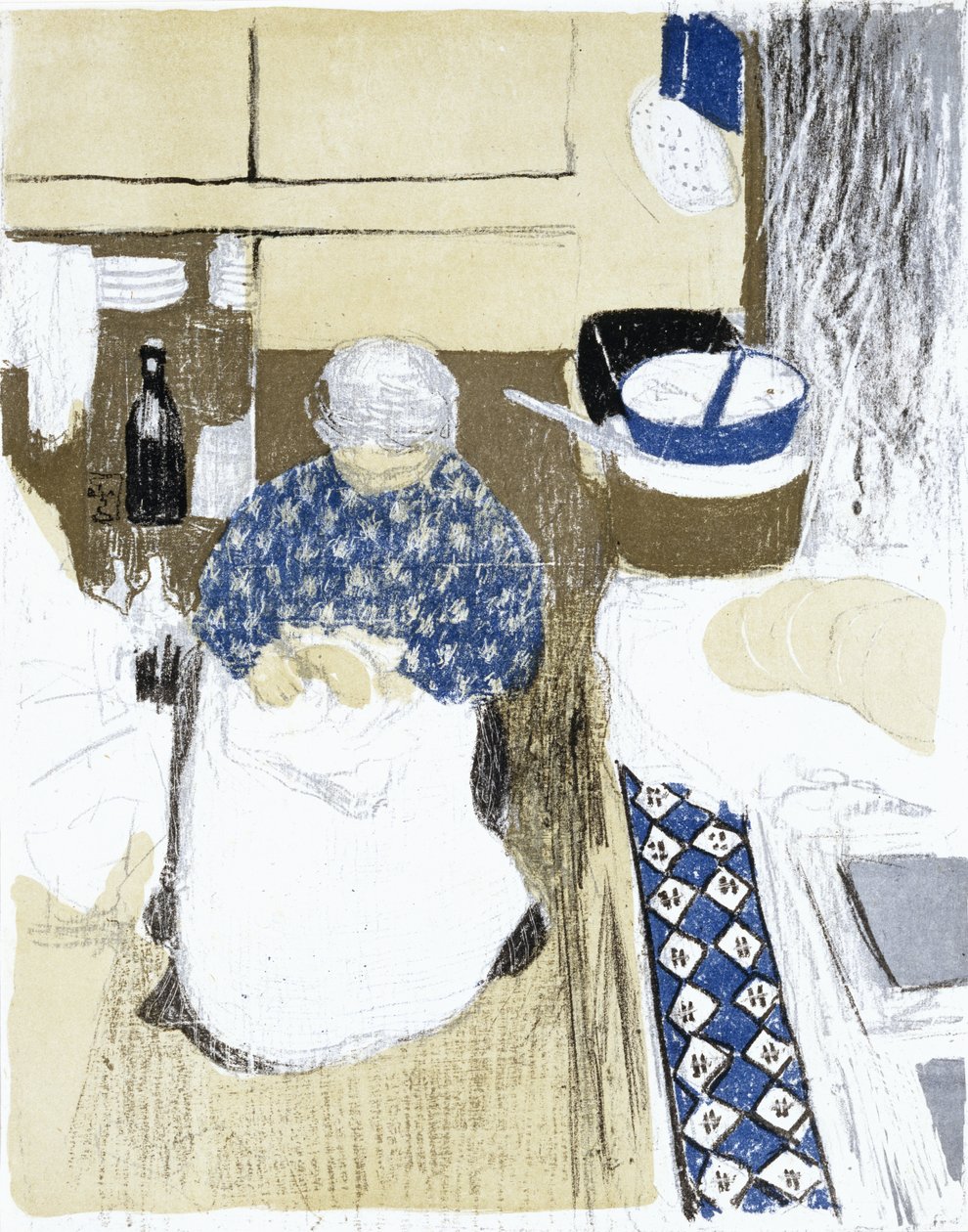Kokken af Edouard Vuillard