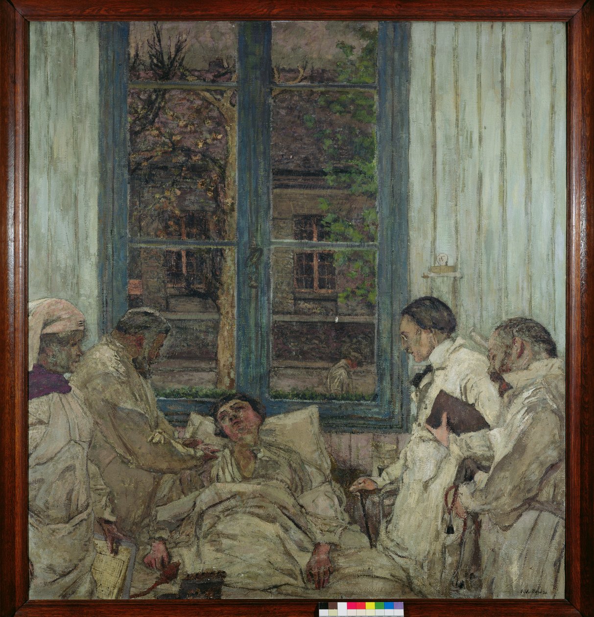 Doktoren Henri Vaquez (1860-1936) kardiolog, 1924 af Edouard Vuillard