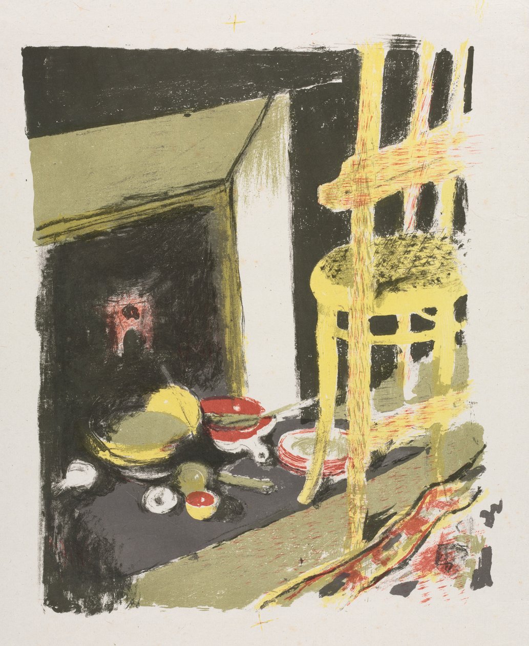 Arnestedet af Edouard Vuillard