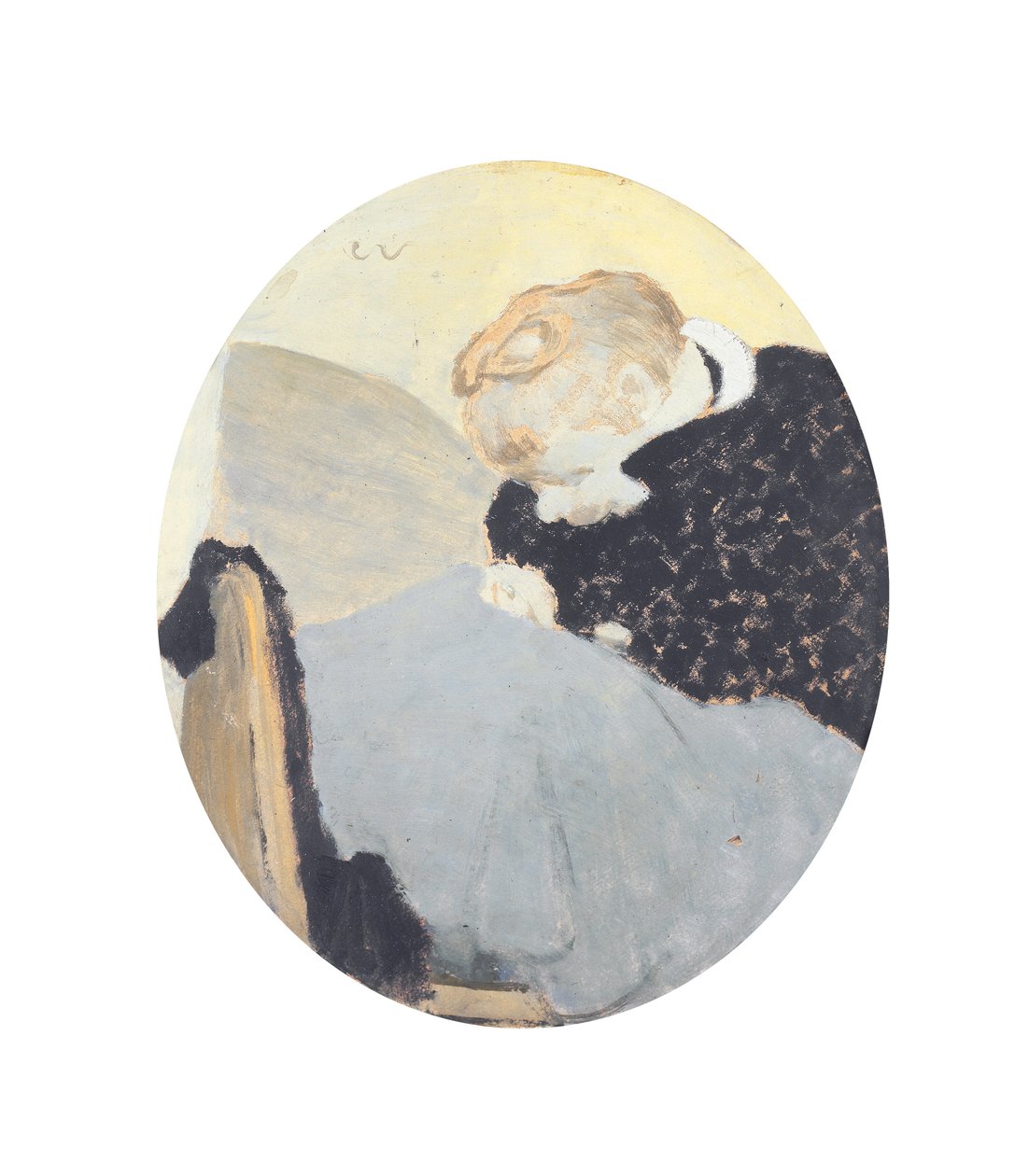 The Mender, 1891-92 af Edouard Vuillard