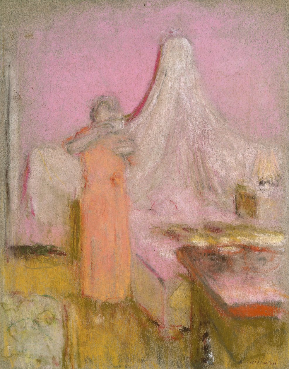 The Morning Cup of Tea, ca. 1930 af Edouard Vuillard