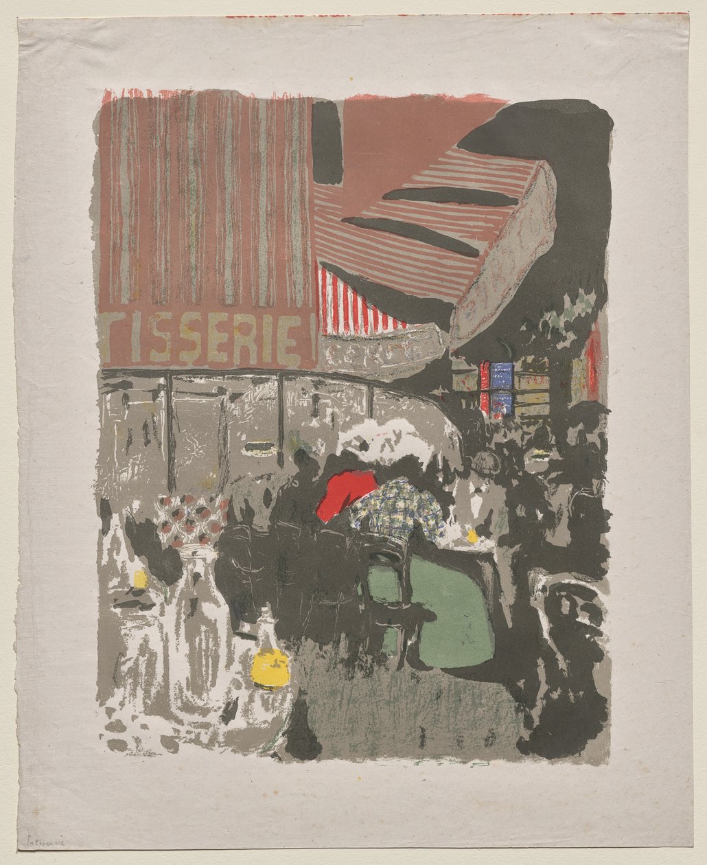 Konditoriet af Edouard Vuillard