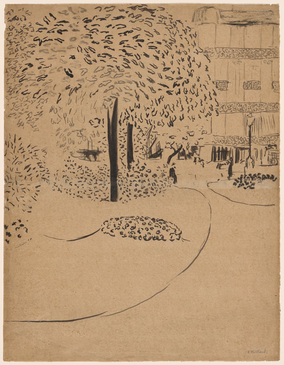 Pladsen af Edouard Vuillard