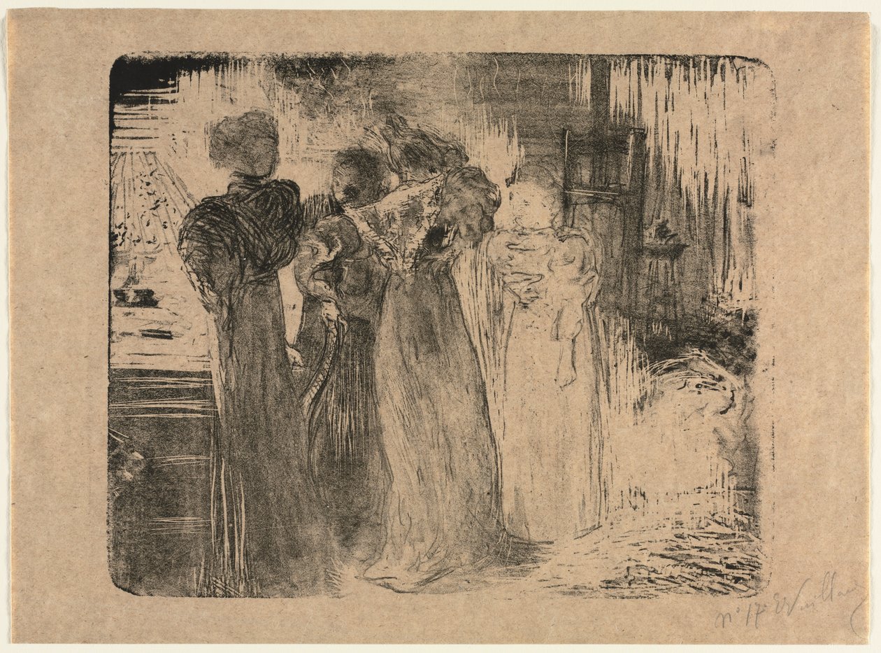 Studiet af Edouard Vuillard