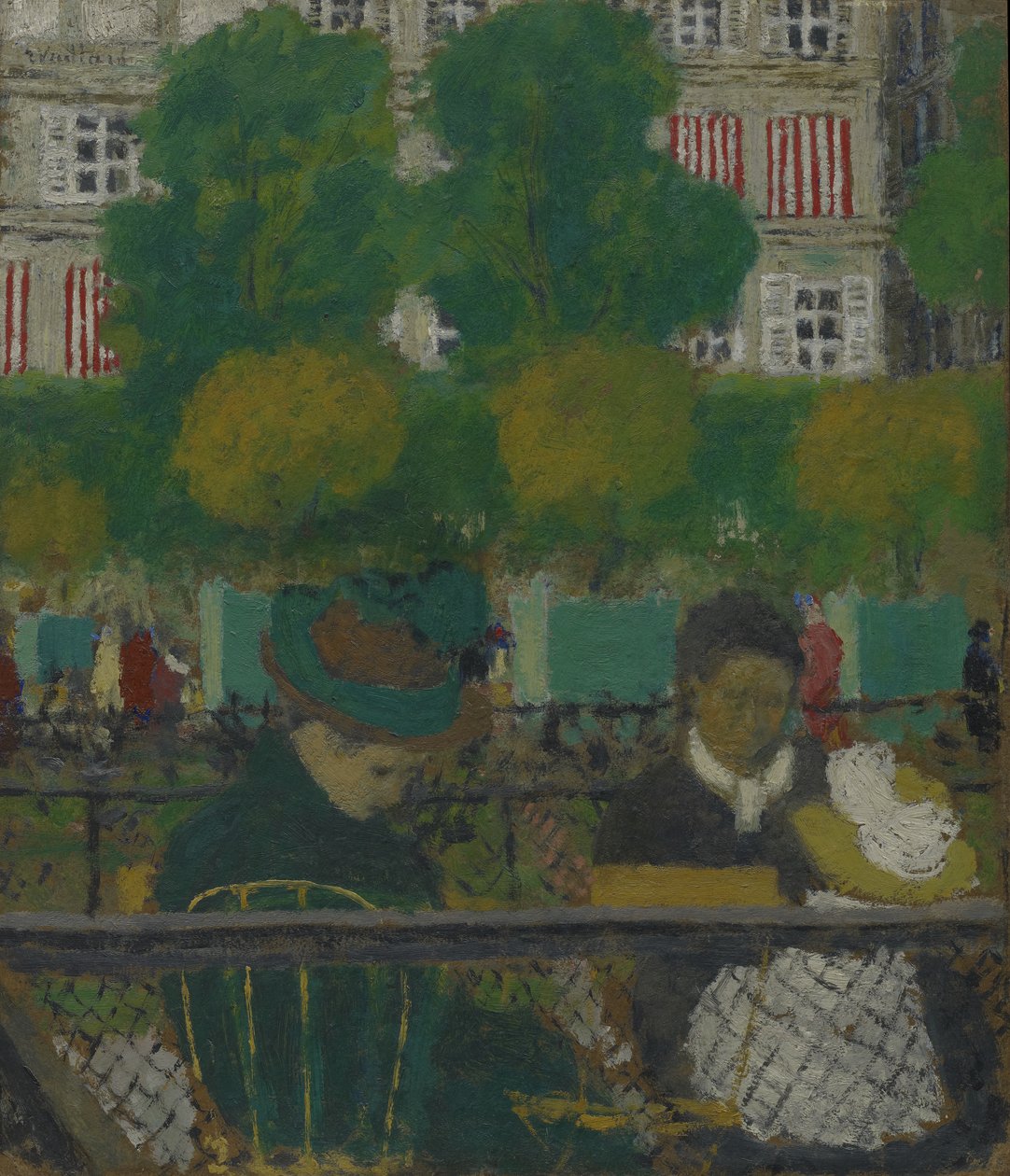 Tuilerierne, Paris af Edouard Vuillard