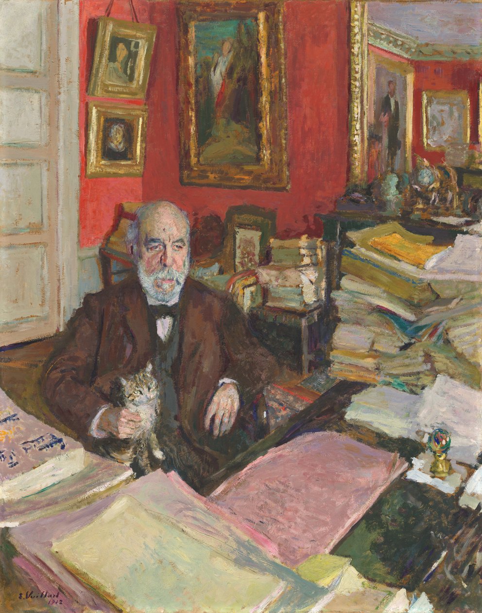 Theodore Duret af Edouard Vuillard