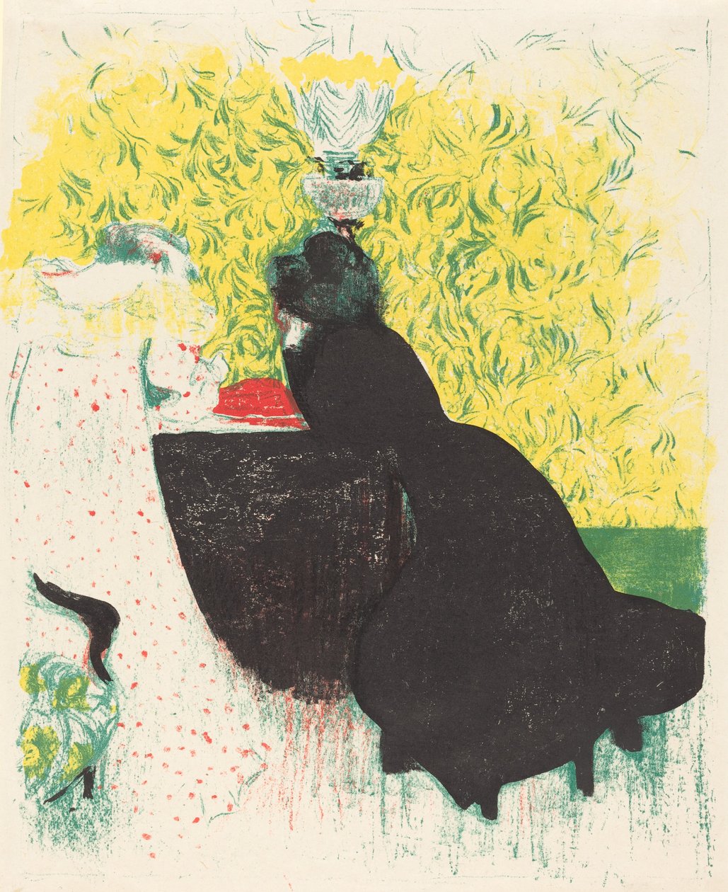 To Svigerinder af Edouard Vuillard